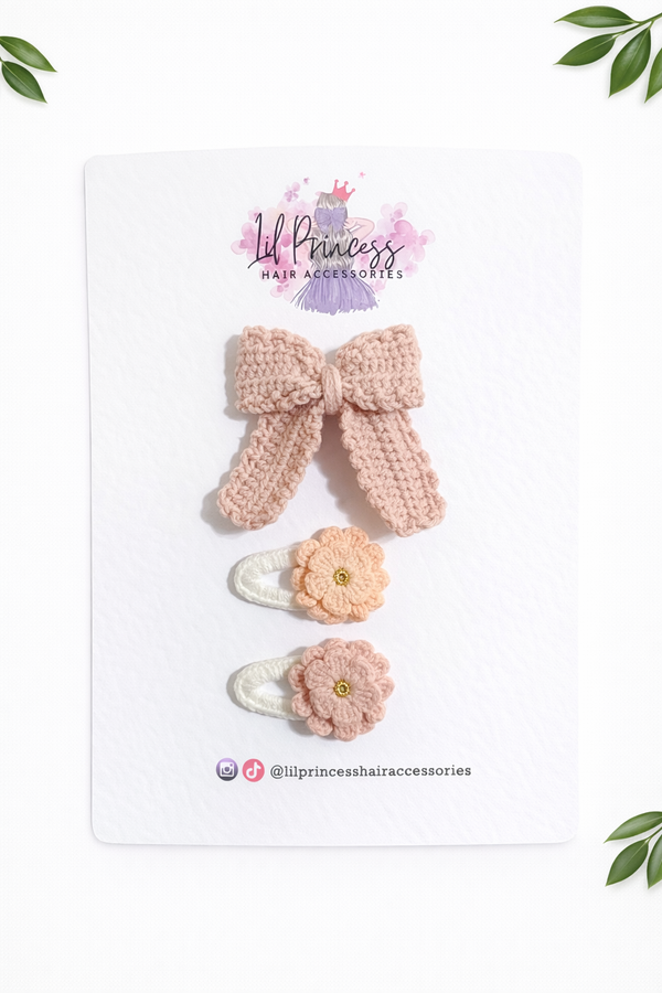 The Amara Bow Set