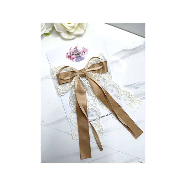 Laced & Satin Bows