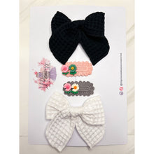 Blossom Bow and Clip Set