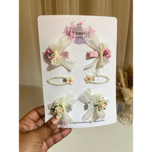 Blush Garden Princess Bow Set