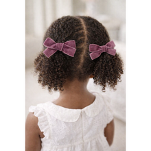 Deep plum Bow Set