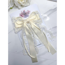 Laced & Satin Bows