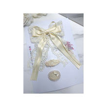 Laced & Satin Bows Set