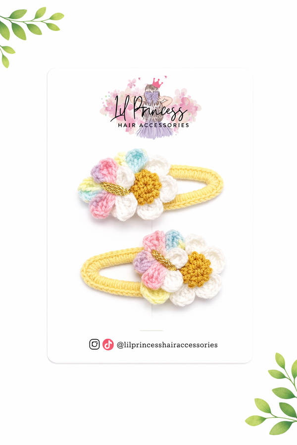 Sunshine Pastel Clips