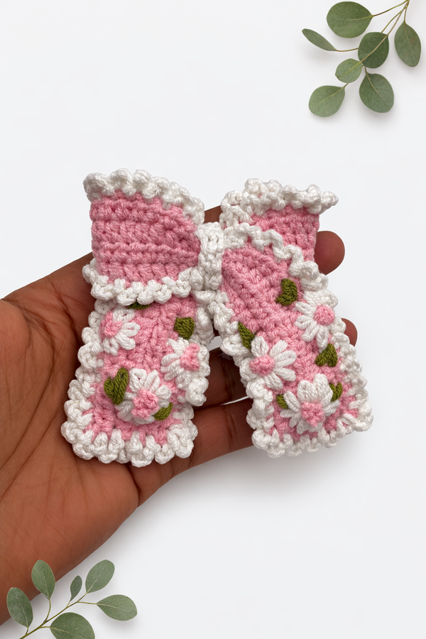 Crochet Fairy Bow