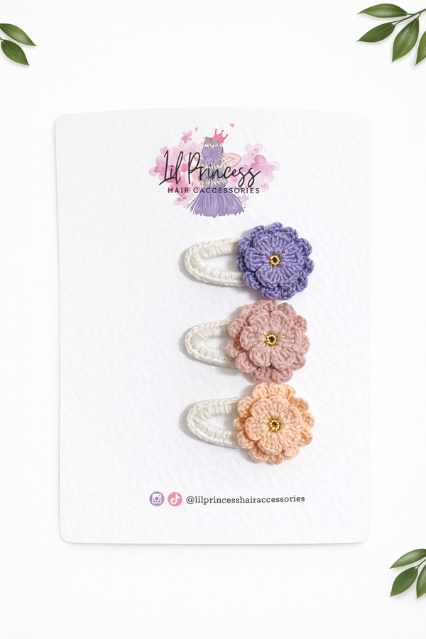 Mini Petals Trio