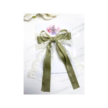 Laced & Satin Bows