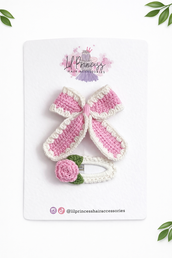 Primrose Crochet Duo