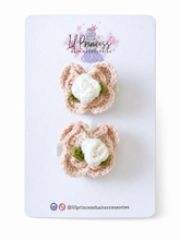 Butterfly Crotchet Clip