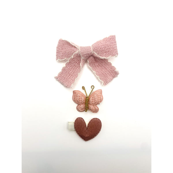 Blush Heirloom Trio Set