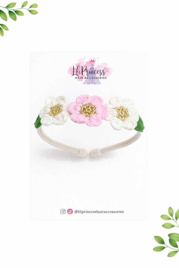 The Rosé Jardin Headband