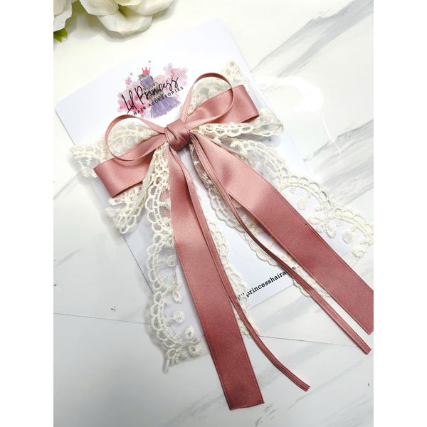 Laced & Satin Bows
