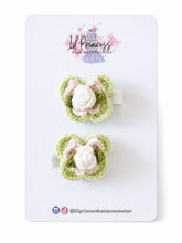 Butterfly Crotchet Clip