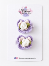 Butterfly Crotchet Clip