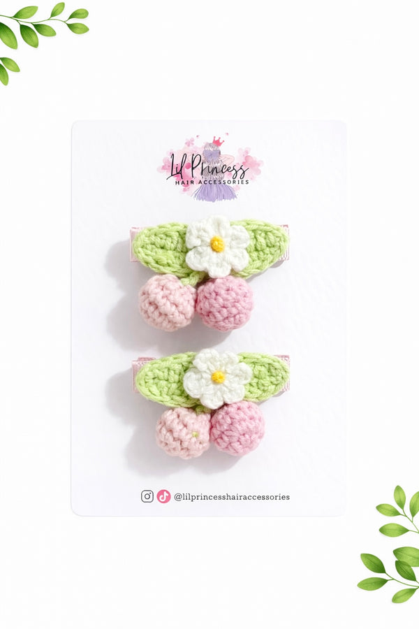 Petite Orchard Clips