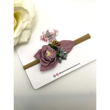 Blush Meadow Floral Headband