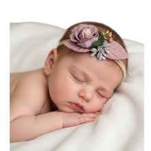 Blush Meadow Floral Headband