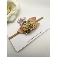 Blush Meadow Floral Headband