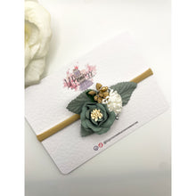 Blush Meadow Floral Headband