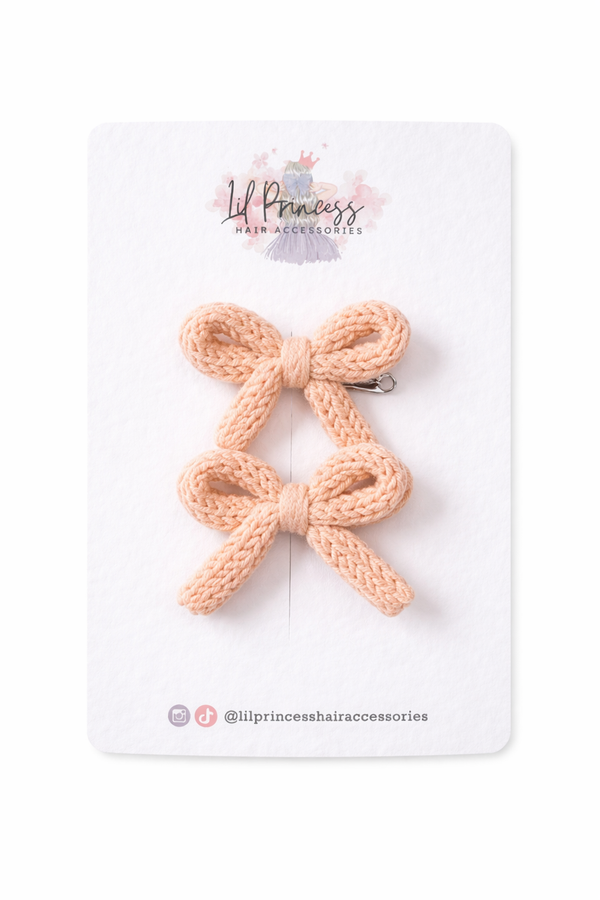 Little darling bows