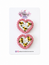 Sweetheart Crotchet Clip