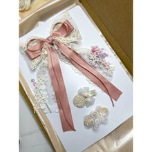 Laced & Satin Bows Set